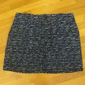 Six banana republic skirt